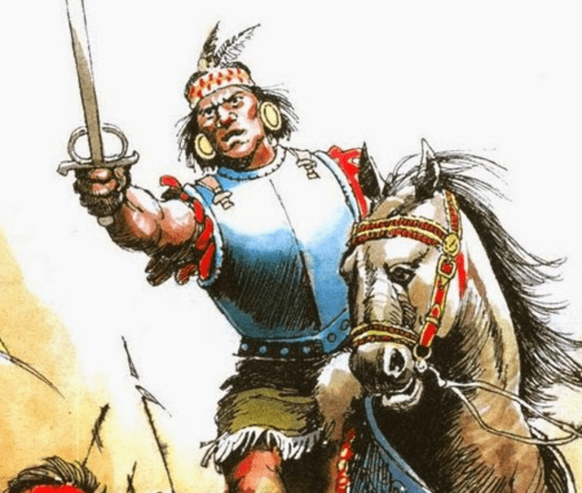 Manco Inca se unió a Francisco Pizarro para derrotar a un atahualpista