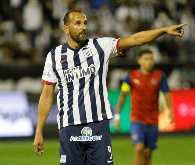 Hernán Barcos fue goleador de Alianza Lima en el 2021. Foto: GLR- Luis Jiménez