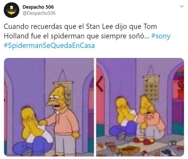 Spider Man: memes de Twitter