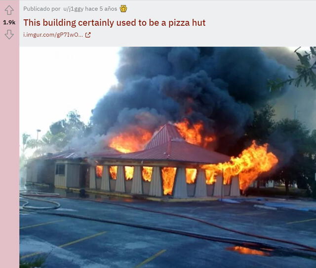 Pizza Hut abandonados
