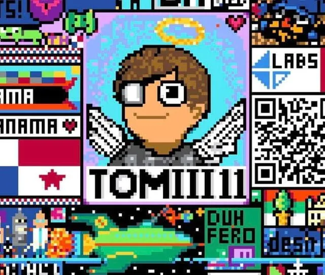 Latinos rindieron homenaje al fallecido Tomiii 11 en el lienzo viral de Reddit Place