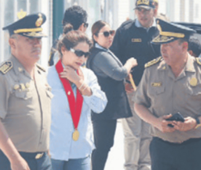 Dina Boluarte | Policia Nacional | Ministerio del Interior | Mininter | DIRIN | Deface Perú 