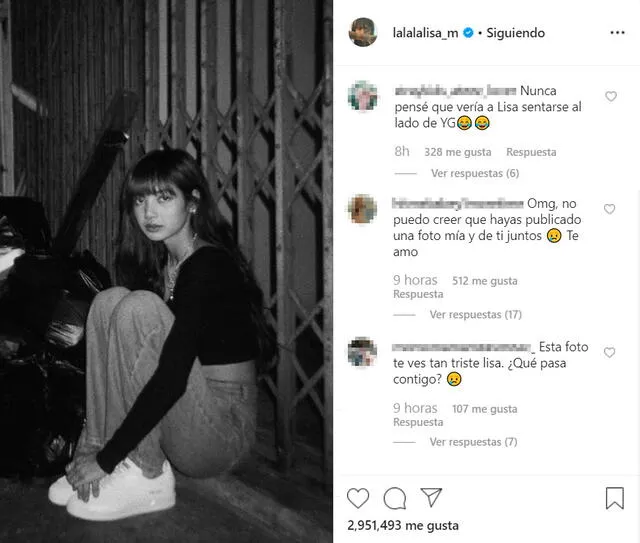 BLACKPINK: Los BLINKs reaccionaron de diversas formar a la fotografía de Lisa en Instagram.