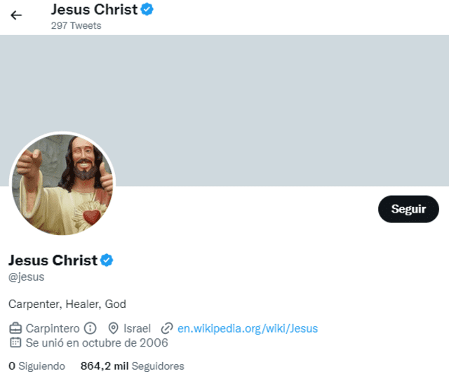 ¿Cómo Twitter llegó a verificar una cuenta que se hace pasar por ‘Jesucristo’?