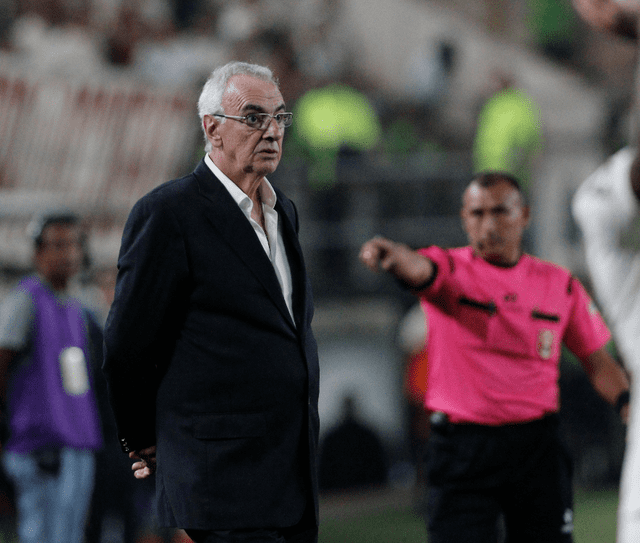 Jorge Fossati dirigió a la selección uruguaya. Foto: Luis Jiménez/La República   