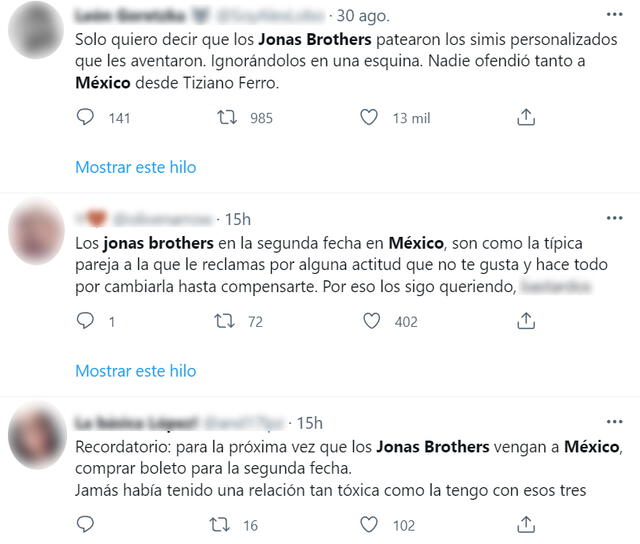 Jonas Brothers en México: ¿por qué los fans critican el concierto en la Arena CDMX?