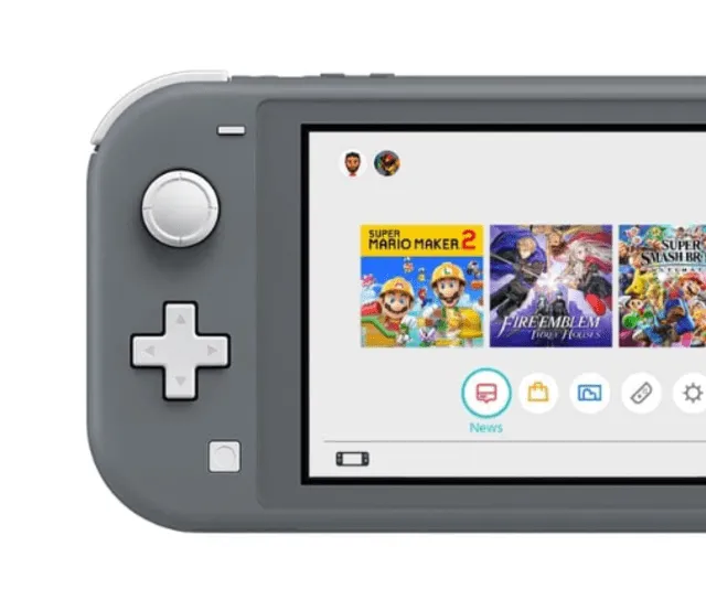 Nintendo Switch Lite