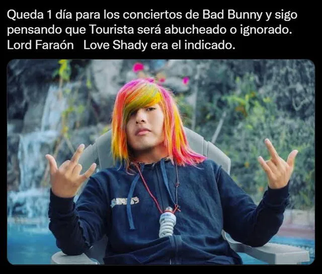 Bad Bunny y Faraón Love Shady