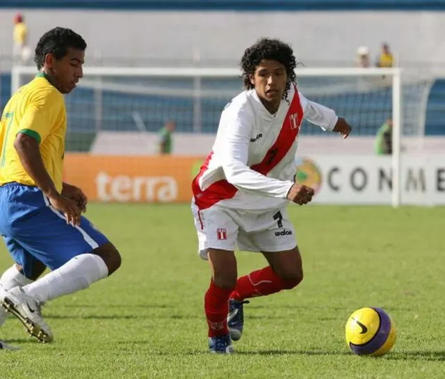 Reimond Manco es recordado por integrar la selección Sub-17 que en 2007 llevó a Perú al mundial de su categoría. Foto: difusión   
