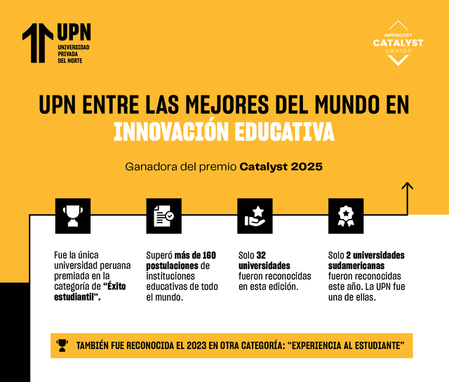  <em>Este reconocimiento internacional destaca el compromiso de UPN con la tecnología al servicio del aprendizaje.</em>    
