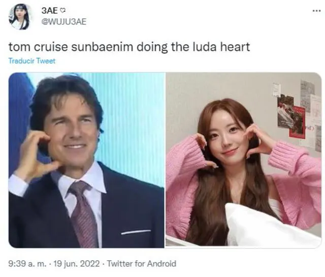 Tom Cruise, kpop, corea