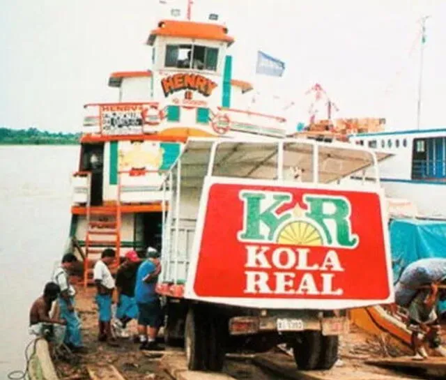 Kola Real se convirtió en una de las bebidas más tradicionales en el Perú. Foto: ajegroup.   