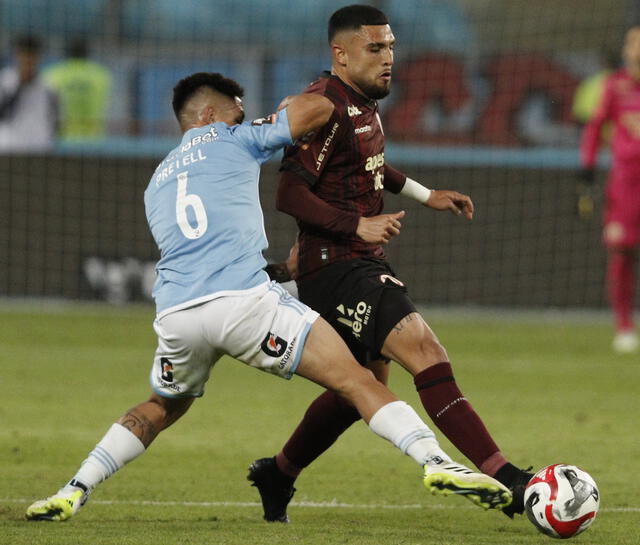 Rimenses y cremas protagonizan el partido de la fecha. Foto: La República   