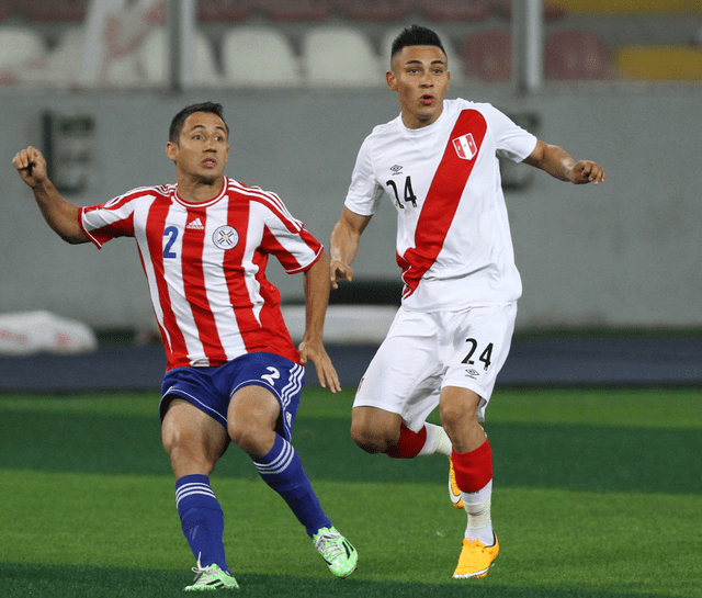  Jean Deza tuvo un destacado papel en la selección peruana sub-20 en 2013. Foto: Luis Jiménez/GLR   