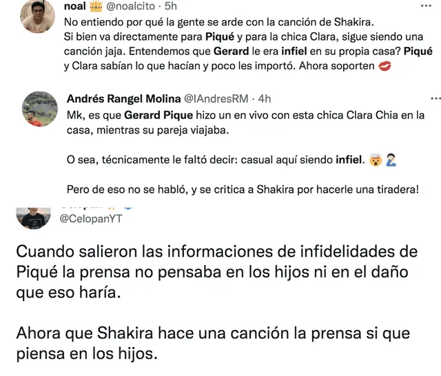 Sandra Muente defiende a Shakira de críticas por nuevo tema: “Transformar el dolor en arte sana”