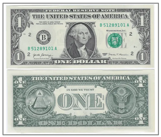  El billete de 1 dólar puede venderse por 10 mil dólares. Foto: difusión    