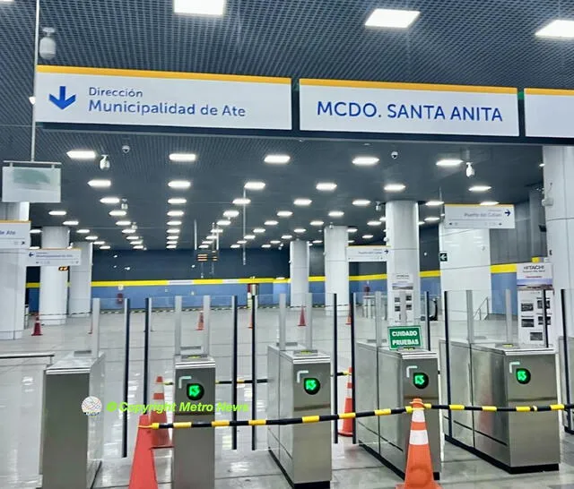 Foto: Metro de Lima y Callao News/X   