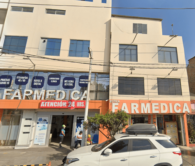 La clínica y la botica de los Flores en Trujillo. Foto: La República   