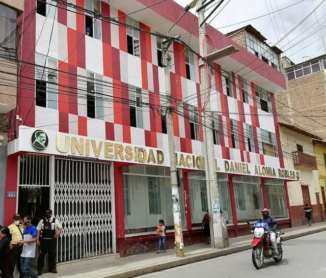 Universidad Daniel Alomía Robles de Huánuco. Foto: difusión    