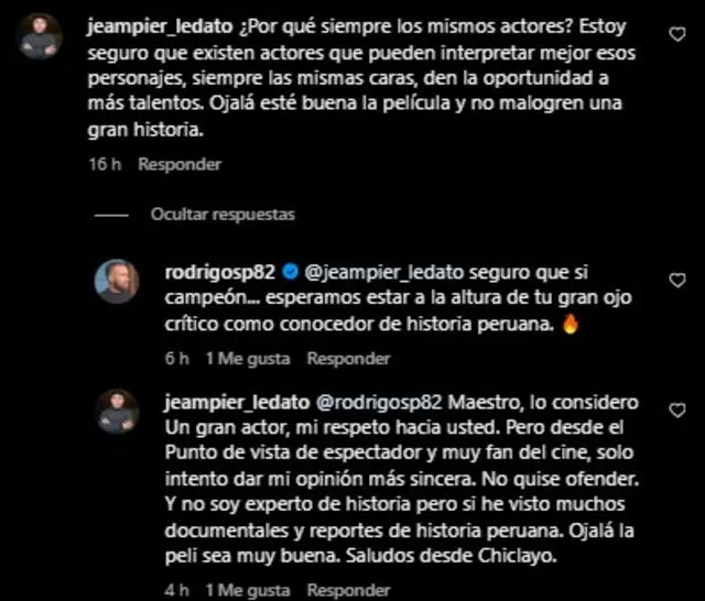  Rodrigo Sánchez Patiño contestó fuerte a usuario en redes.    