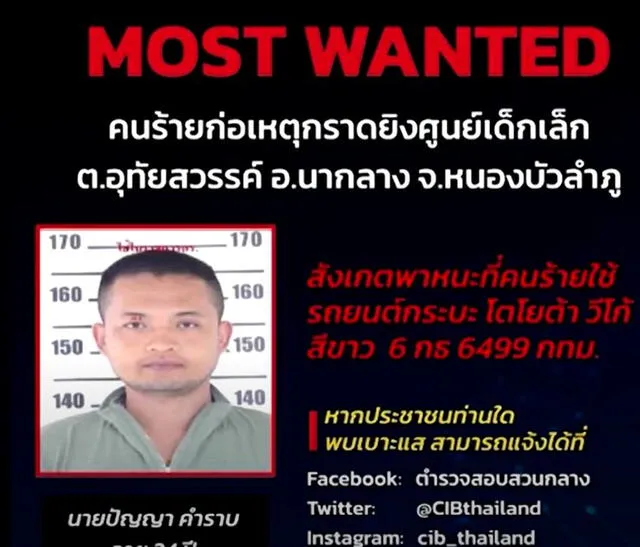 Ataque en Tailandia