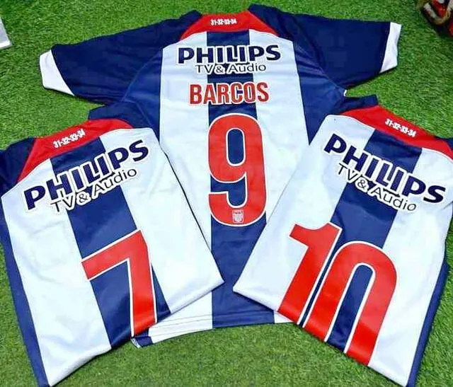 Camiseta 'bamba' de Alianza Lima. Foto: difusión