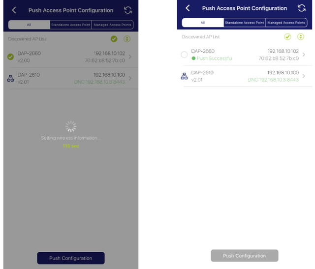 DAP-2610 configurado