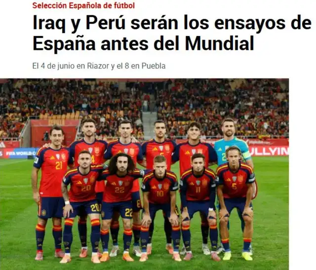 Titular del Diario Marca. Foto: Diario Marca Titular del Diario Marca. Foto: Diario Marca