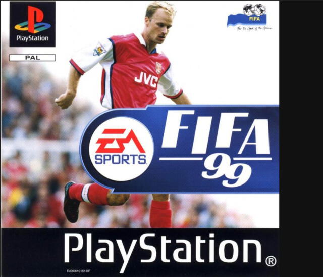Portada de FIFA 99. (Foto: Internet)