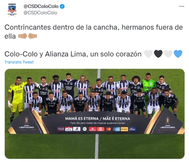 Colo Colo, Alianza Lima, Copa Libertadores 2022