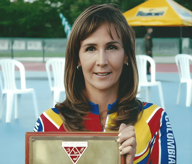  La patinadora colombiana Luz Mery Tristán fue campeona mundial en 1990. Foto: El Cali<br>    