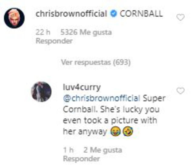 Chris Brown le responde a Ailee tras polémica en torno a la foto en la que aparecen juntos.