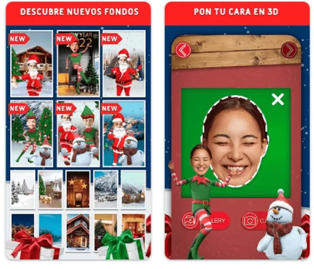 ¿Cómo crear felicitaciones de Navidad en tu teléfono para compartirlas con tus seres queridos?