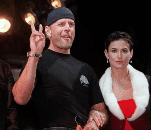 Bruce Willis y Demi Moore: ¿cómo inició y terminó el romance entre las estrellas de Hollywood? Foto: Difusión   