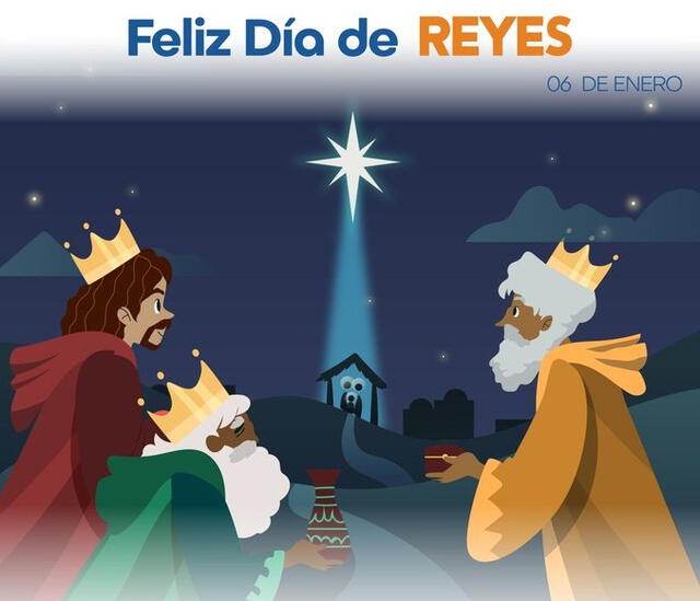 El Día de Reyes se celebra cada 6 de enero. Foto: Diario VEA