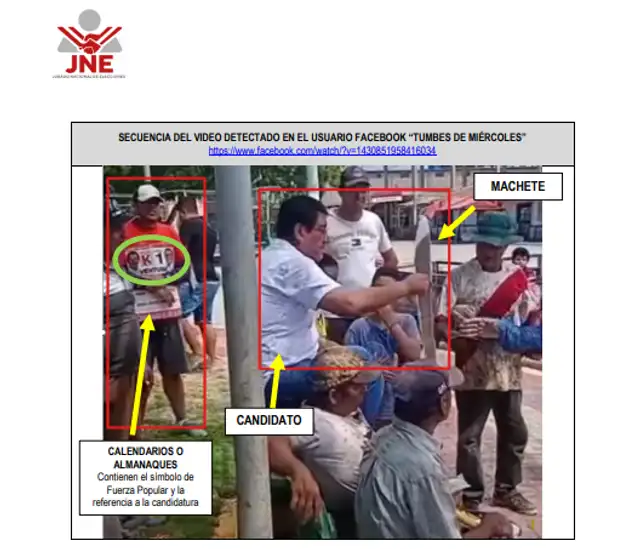 Detalle del informe de fiscalización