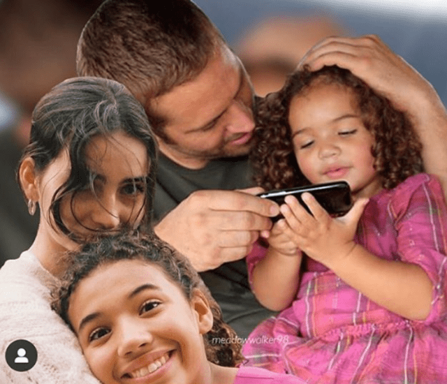 La hija de Paul Walker considera familia a los hijos de Vin Diesel. Foto: Instagram.