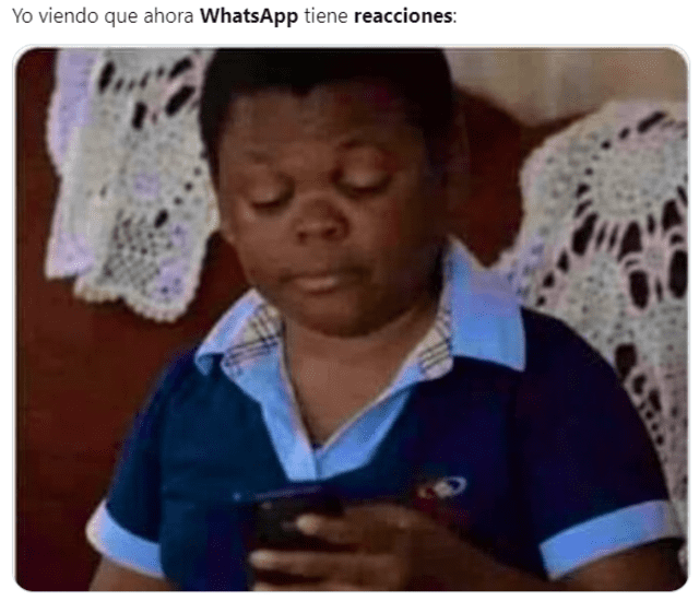 Los mejores memes que trajeron las nuevas reacciones en WhatsApp