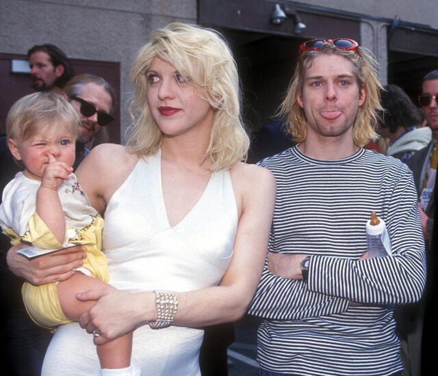 Courtney Love gana juicio para impedir la publicación de fotos tras el suicidio de Kurt Cobain