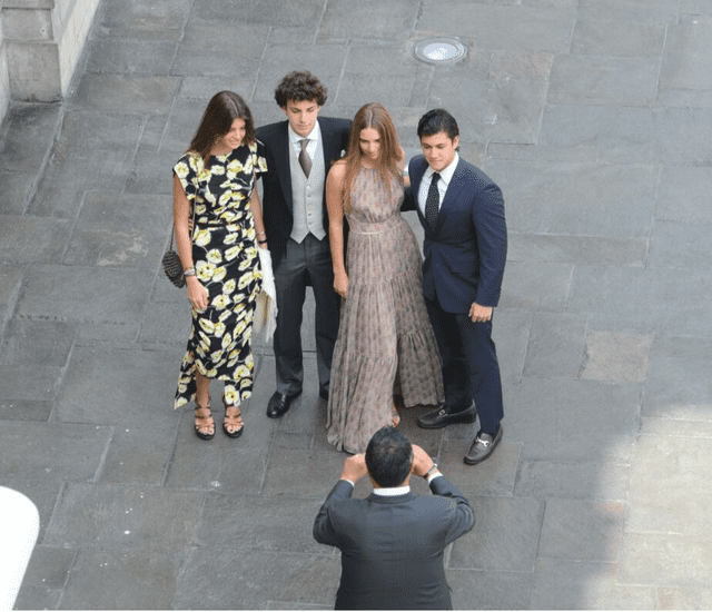 Alessandra de Osma y Christian de Hannover: los invitados llegaron a la boda con elegantes atuendos [FOTOS]