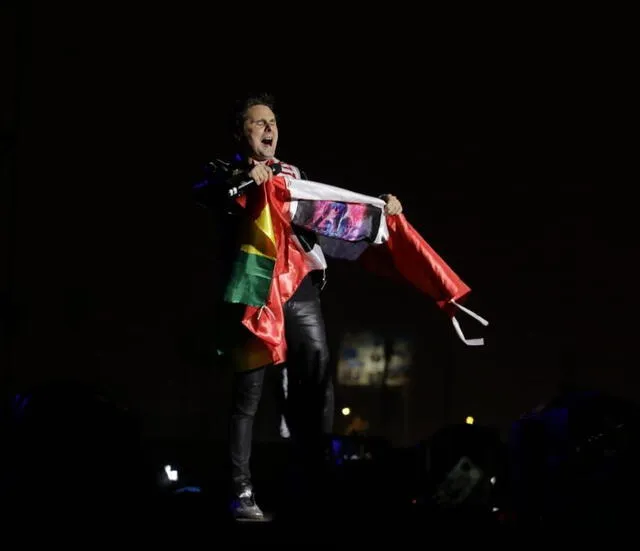 Muse conquistó a sus fans en concierto impresionante en Lima. Foto: John Reyes