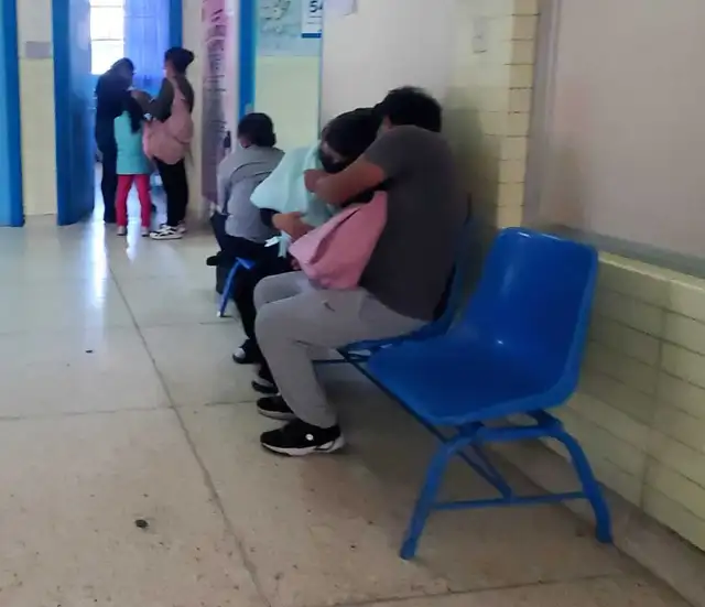  EsSalud informó este mes que el segundo bebé confundido dio negativo a la prueba para el VIH. Foto: Mirelia Quispe.   