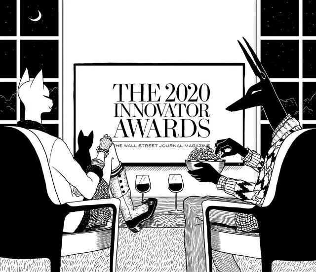 BTS Innovators Awards 2020 WSJ