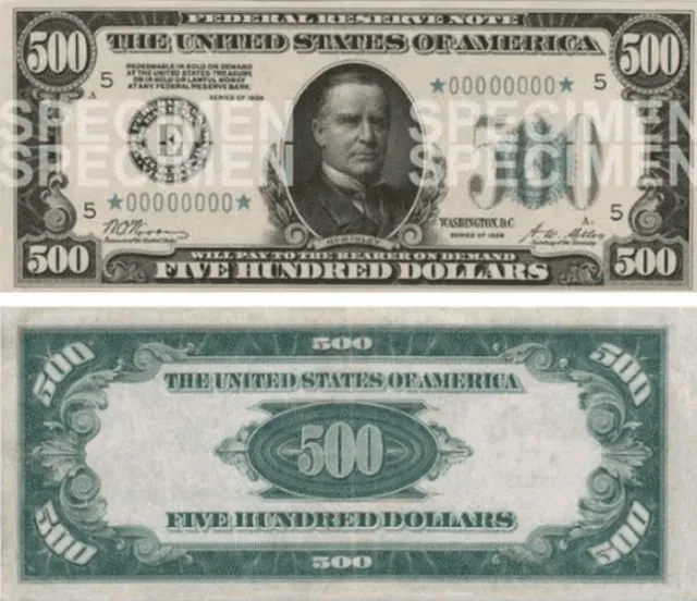No es posible afirmar con total certeza si estos billetes todavía permanecen en Estados Unidos. Foto: Freepick   