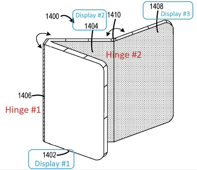 La patente revelada por Patently Apple. Foto: Patently Apple