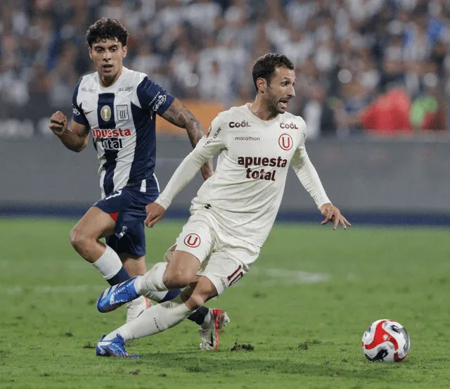 Horacio Calcaterra anotó el segundo gol de la final ante Alianza. Foto: archivo GLR.   