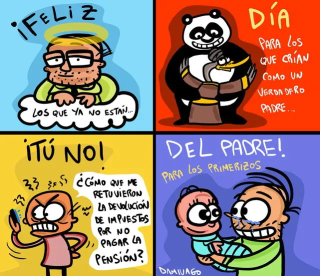 Día del Padre 2025 | memes | 15 de junio | dia del padre peru 