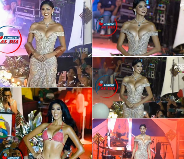 Miss Confraternidad Amazónica 2025 terminó en polémica. Foto: Facebook   