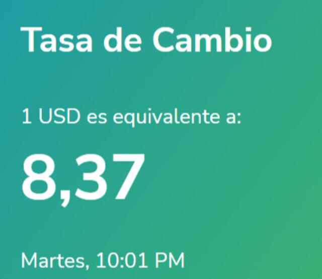 Yummy Dólar de HOY,  martes 18 de octubre: precio del dólar en Venezuela