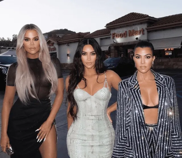 Kim Kardashian es la más famosa del clan Kardashian - Jenner